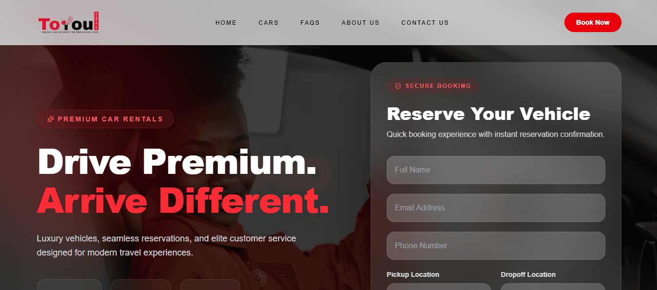 ToYou Car Rentals